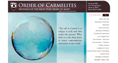 Desktop Screenshot of carmelnet.org
